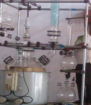 Glass Distillation Units
