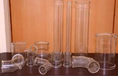 Glass Pipe Line Components for Laboratory