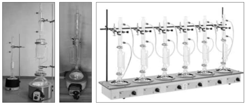 Soxhlet Extraction Unit