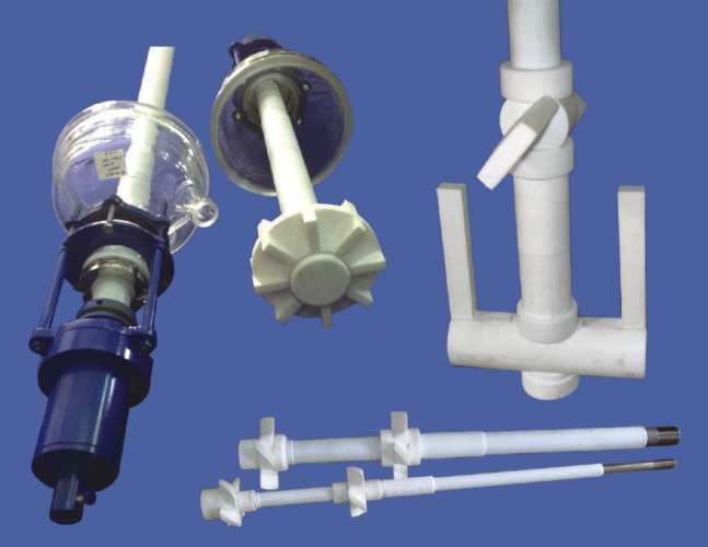 Laboratory Stirrers for Glass Assembly